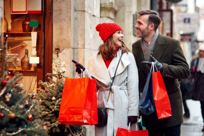 Holiday Retail Sales Shoppers