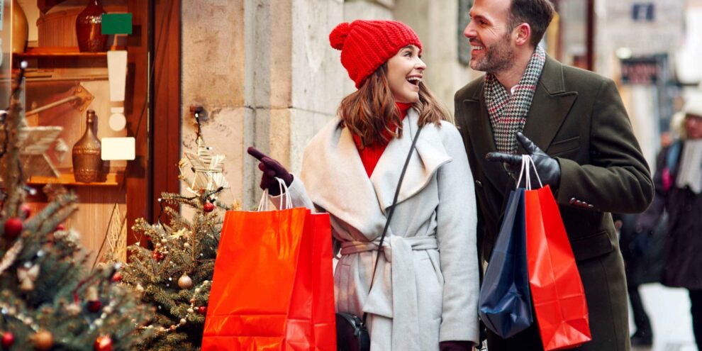 Holiday Retail Sales Shoppers